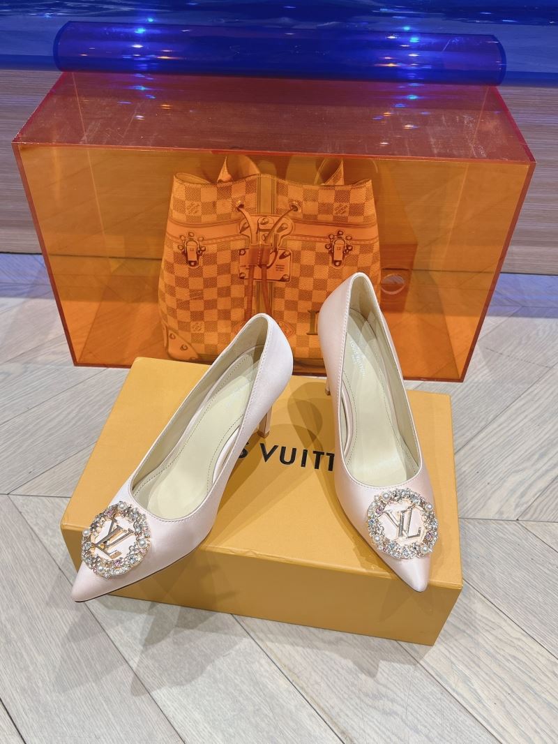 Louis Vuitton Heeled Shoes